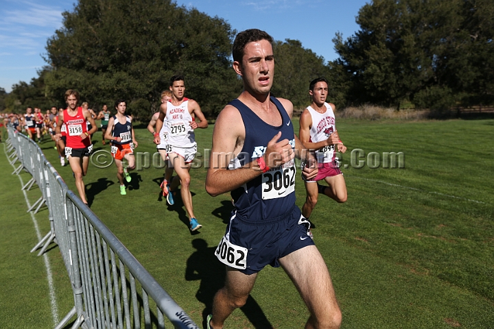 2013SIXCCOLL-033.JPG - 2013 Stanford Cross Country Invitational, September 28, Stanford Golf Course, Stanford, California.